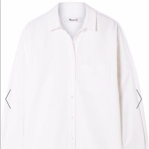 Madewell Oversized White Oxford